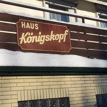 Harzpension Haus Koenigskopf