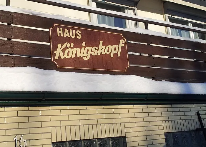 Harzpension Haus Koenigskopf