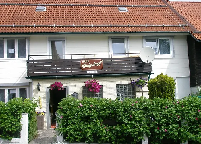 Harzpension Haus Koenigskopf 3* Braunlage